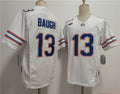 F.Gators #13 Jadan Baugh White F.U.S.E. Stitched American College Jersey