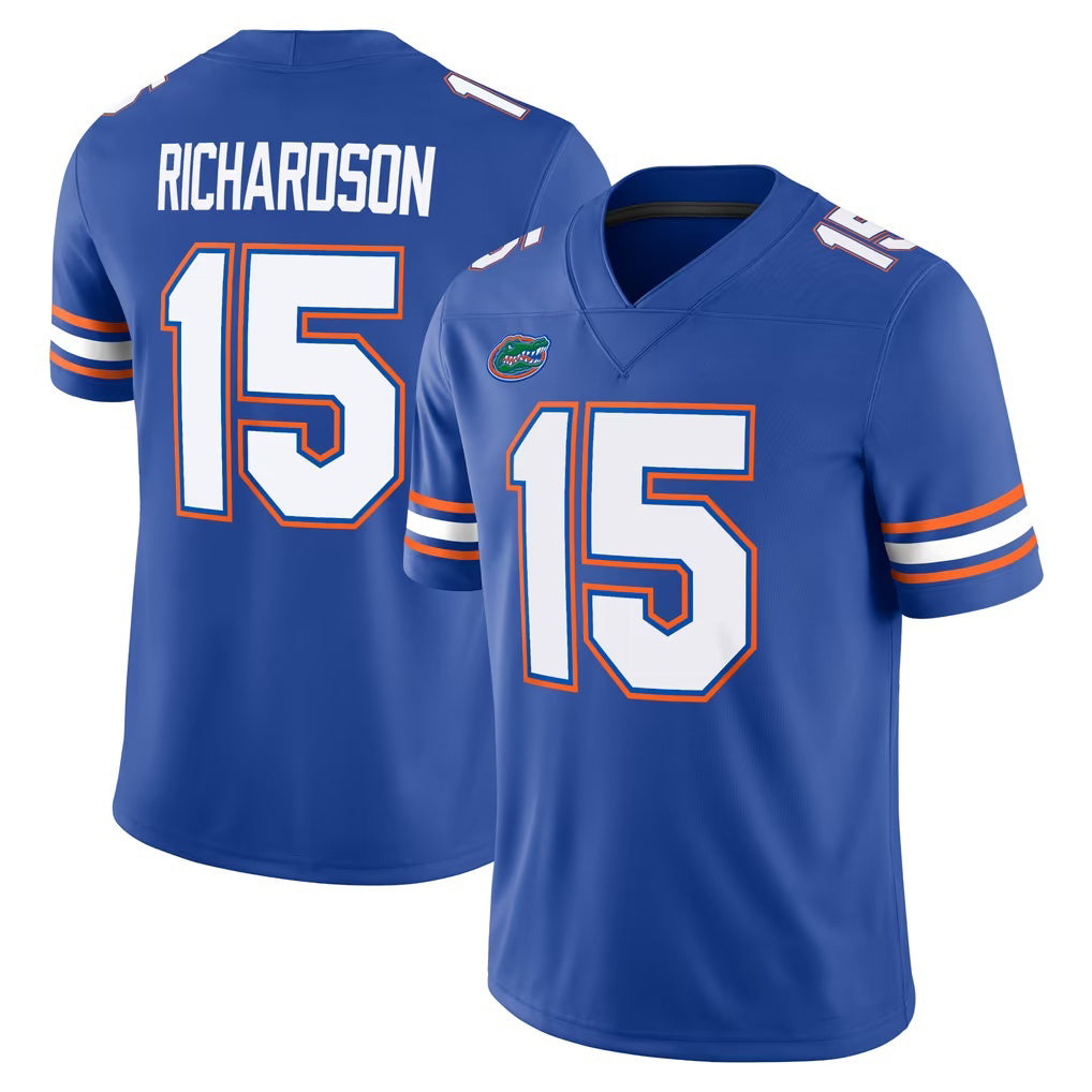 F.Gators #15 Anthony Richardson Royal Alumni Player Game Stitched American College Jersey