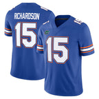 F.Gators #15 Anthony Richardson Royal Alumni Player Game Stitched American College Jersey