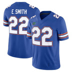F.Gators #22 Emmitt Smith Royal Alumni Player Game Stitched American College Jersey