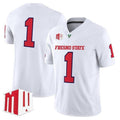 F.State Bulldogs White 2026 Vapor Patch Limited Stitched American College Jersey