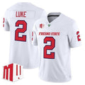F.State Bulldogs #2 Rayshon Luke White 2026 Vapor Patch Limited Stitched American College Jersey