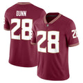 F.State Seminoles #28 Warrick Dunn Garnet Alumni Game Stitched American College Jersey