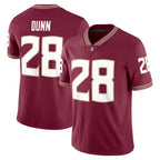 F.State Seminoles #28 Warrick Dunn Garnet Alumni Game Stitched American College Jersey