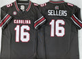 S.Carolina Fighting Gamecocks #16 LaNorris Sellers Black 2026 F.U.S.E. Stitched American College Jersey