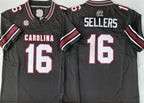 S.Carolina Fighting Gamecocks #16 LaNorris Sellers Black 2026 F.U.S.E. Stitched American College Jersey