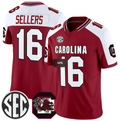 S.Carolina Fighting Gamecocks #16 LaNorris Sellers Garnet 2026 F.U.S.E. Stitched American College Jersey