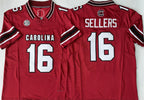 S.Carolina Fighting Gamecocks #16 LaNorris Sellers Red 2026 F.U.S.E. Stitched American College Jersey