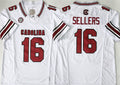 S.Carolina Fighting Gamecocks #16 LaNorris Sellers White 2026 F.U.S.E. Stitched American College Jersey
