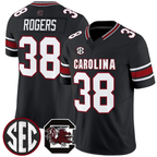 S.Carolina Fighting Gamecocks #38 George Rogers Black 2026 F.U.S.E. Stitched American College Jersey