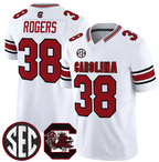 S.Carolina Fighting Gamecocks #38 George Rogers White 2026 F.U.S.E. Stitched American College Jersey