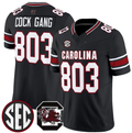 S.Carolina Fighting Gamecocks #803 Cock Gang Black 2026 F.U.S.E. Stitched American College Jersey