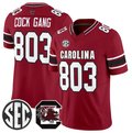 S.Carolina Fighting Gamecocks #803 Cock Gang Garnet 2026 F.U.S.E. Stitched American College Jersey