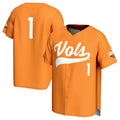 T.Volunteers GameDay Greats 2024 Baseball College World Series Champions Commemorative Fashion Tennessee Orange Stitched American College Jersey