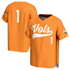 T.Volunteers GameDay Greats 2024 Baseball College World Series Champions Commemorative Fashion Tennessee Orange Stitched American College Jersey