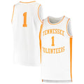 T.Volunteers Retro Replica White Stitched American College Jersey