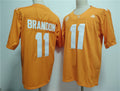 T.Volunteers #11 Faizon Brandon Orange 2026 Stitched American College Jersey
