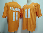 T.Volunteers #11 Faizon Brandon Orange 2026 Stitched American College Jersey