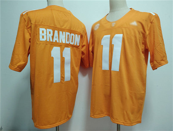 T.Volunteers #11 Faizon Brandon Orange 2026 Stitched American College Jersey