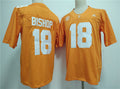 T.Volunteers #18 Desean Bishop Orange 2026 Stitched American College Jersey