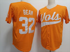 T.Volunteers #32 Drew Beam Orange Stitched American College Jersey