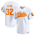 T.Volunteers #32 Drew Beam White 2024 Champions Vapor Limited Stitched American College Jersey