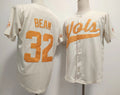 T.Volunteers #32 Drew Beam White Stitched American College Jersey