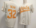 T.Volunteers #32 Drew Beam White Stitched American College Jersey