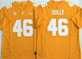 T.Volunteers #46 Dolly Parton Orange 2026 F.U.S.E. Stitched American College Jersey