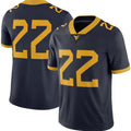 W.Virginia Mountaineers Home Game Navy Stitched American College Jersey